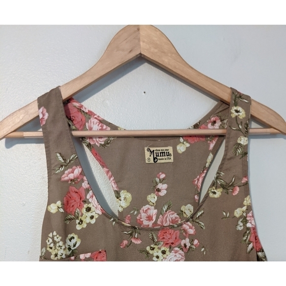 Show Me Your Mumu Racerback Swing Tank Size Medium - Picture 5 of 6